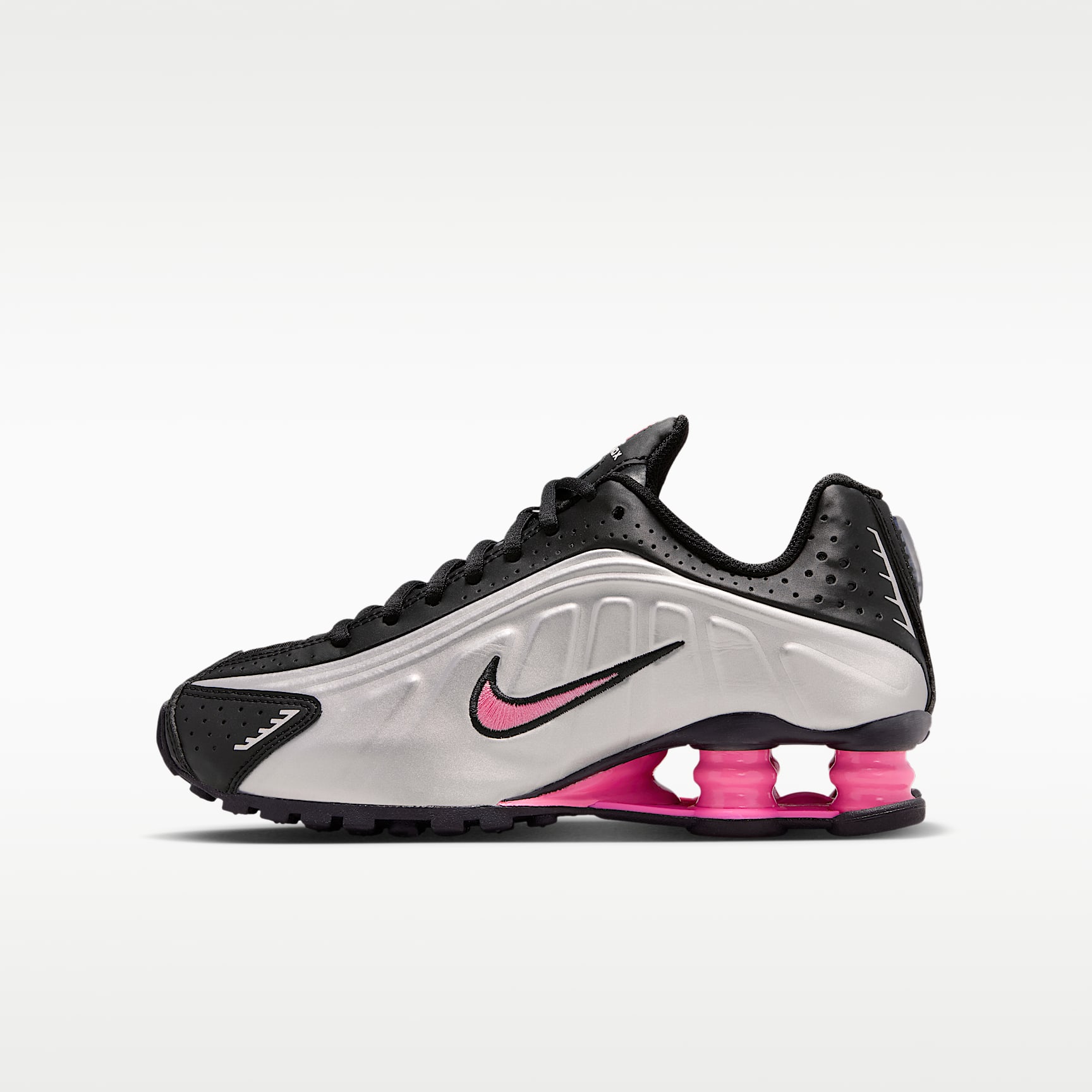 Nike Shox R4 Big Kids' Shoes. Nike.com
